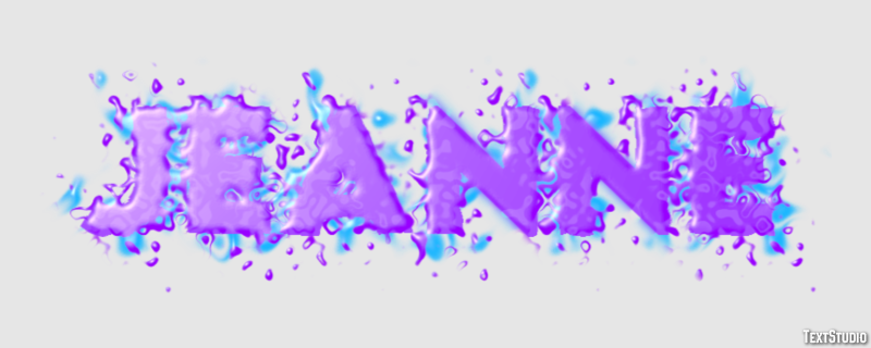 Jeanne Text Effect
