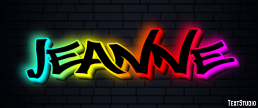 Jeanne Text Effect