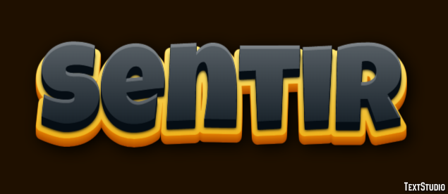 Sentir Efeito do texto