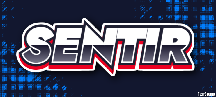 Sentir Efeito de texto