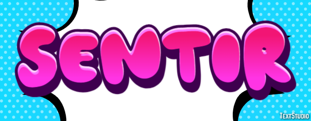 Sentir Efeito do texto