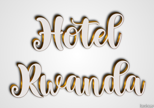 Hotel Rwanda Эффект текста