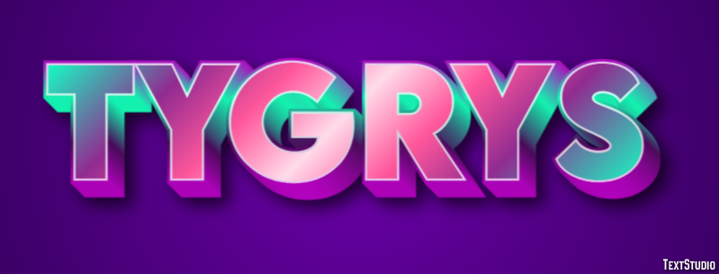 Tygrys Efekt tekstowy
