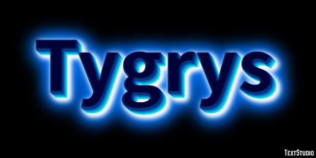 Tygrys Efekt tekstowy