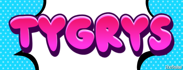 Tygrys Efecto de texto