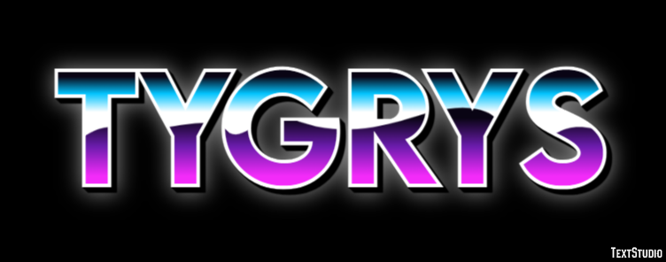 Tygrys Efekt tekstowy