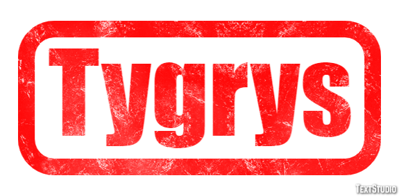 Tygrys Efekt tekstowy