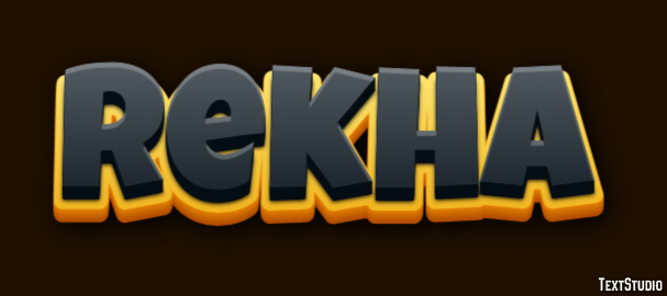 Rekha Text effect