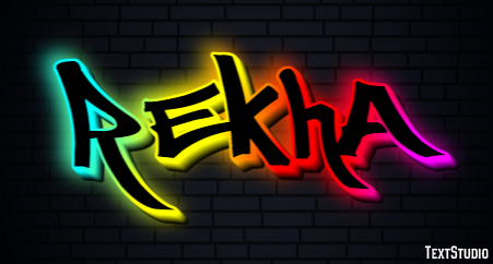 Rekha Text Effect