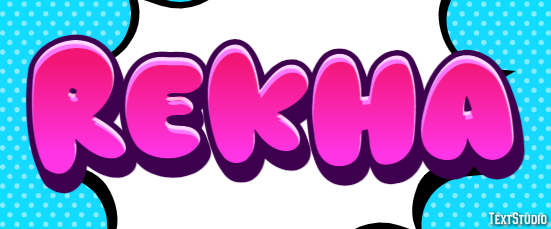 Rekha Text Effect