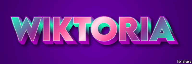 Wiktoria Efekt tekstowy