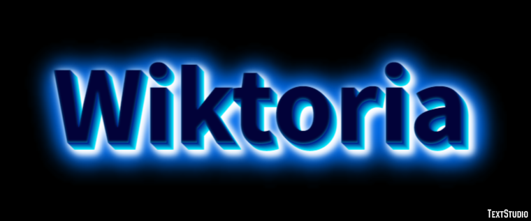 Wiktoria Efekt tekstowy