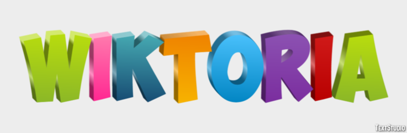 Wiktoria Efekt tekstowy
