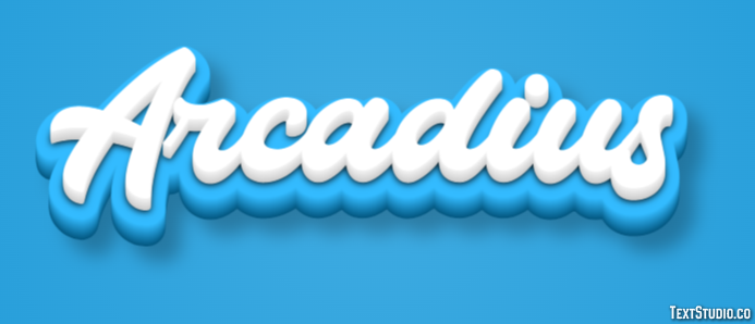 Arcadius Text Effect