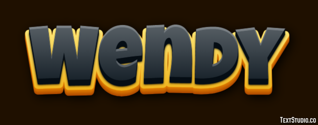 Wendy Text Effect