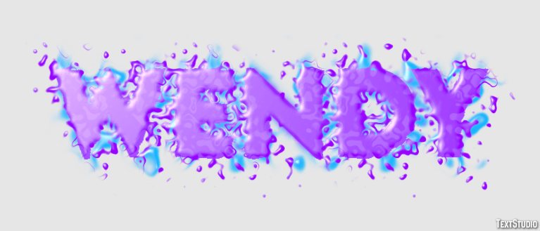Wendy Text Effect