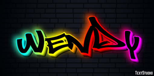 Wendy Text Effect