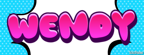 Wendy Text Effect
