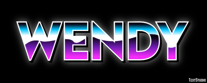 Wendy Text Effect