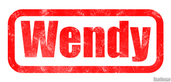 Wendy Text Effect