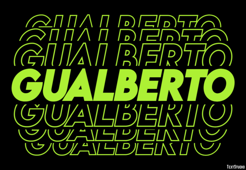 Gualberto Effetto testo
