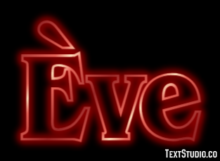 Ève Text Effect