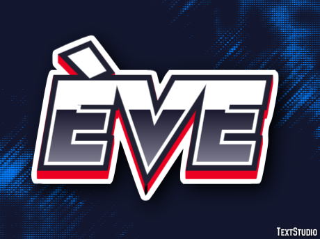 Ève Text Effect