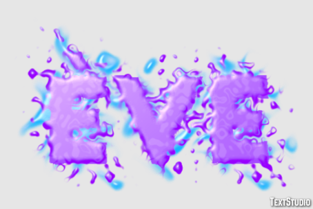 Ève Text Effect