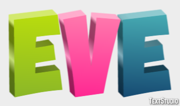 Ève Text Effect