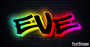 Ève Text Effect