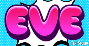 Ève Text Effect