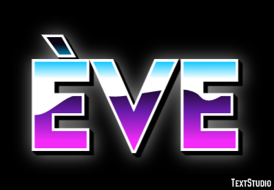 Ève Text Effect