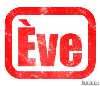 Ève Texteffekt