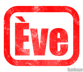 Ève Text Effect