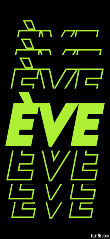 Ève Text Effect