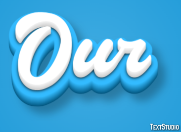 Our Text Effect