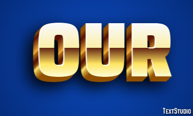Our Text Effect