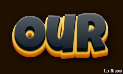 Our Text Effect