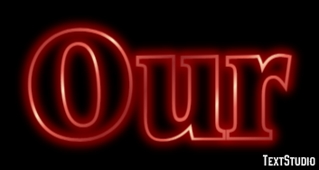 Our Text Effect