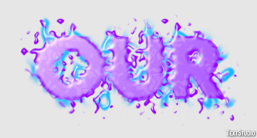 Our Text Effect