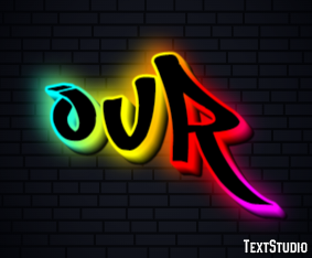 Our Text Effect