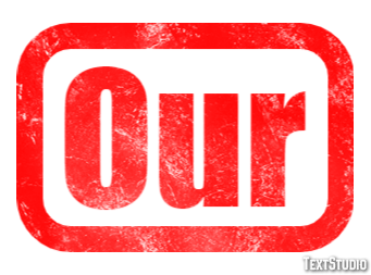 Our Text Effect