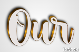 Our Text Effect