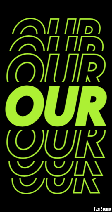 Our Text Effect