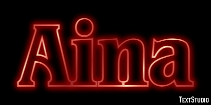 Aina Text effect