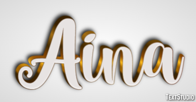 Aina Text effect