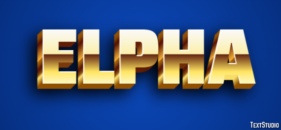 Elpha Text Effect