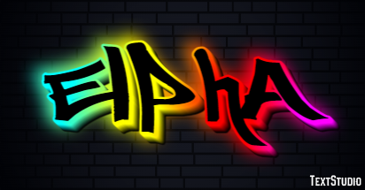 Elpha Text Effect