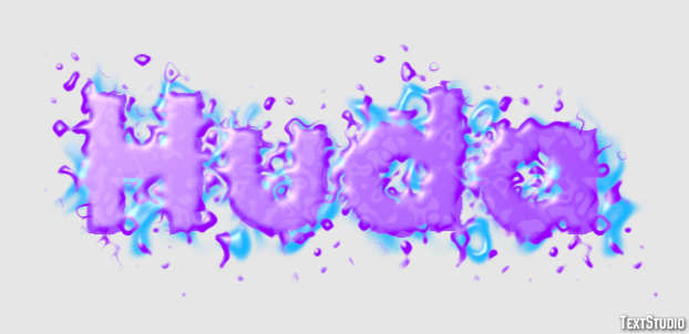 Huda Text effect