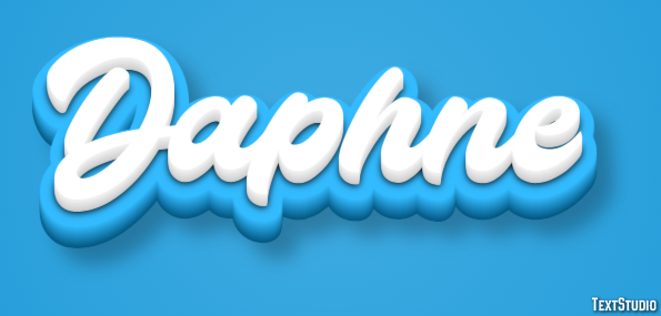 Daphne Text Effect
